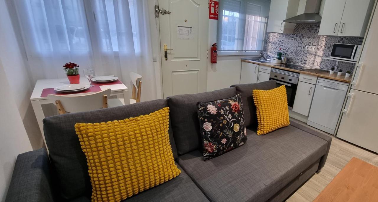 Apartamento Happy Place Madrid Luaran gambar